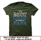 the best dads get promoted to papa father day