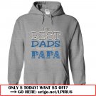 the best dads get promoted to papa father day