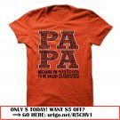 papa because im way too cool to be called grandfather father dayo