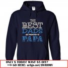 the best dads get promoted to papa father day