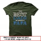 the best dads get promoted to papa father day