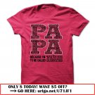 papa because im way too cool to be called grandfather father dayo