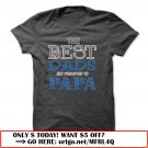 the best dads get promoted to papa father day