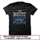 the best dads get promoted to papa father day