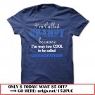 im called grampy because im way too cool to be called grandfather