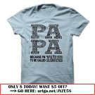 papa because im way too cool to be called grandfather father dayo