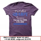 im called grampy because im way too cool to be called grandfather