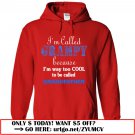 im called grampy because im way too cool to be called grandfather