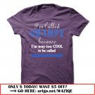 im called grampy because im way too cool to be called grandfather
