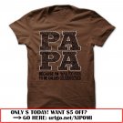 papa because im way too cool to be called grandfather father dayo