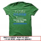 im called papaw because im way too cool to be called grandfather