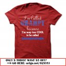 im called grampy because im way too cool to be called grandfather