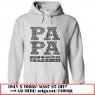 papa because im way too cool to be called grandfather father dayo