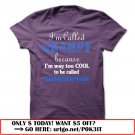 im called grampy because im way too cool to be called grandfather