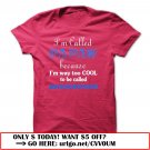 im called papaw because im way too cool to be called grandfather