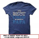 the best dads get promoted to papa father day