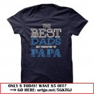 the best dads get promoted to papa father day