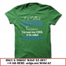 im called papaw because im way too cool to be called grandfather