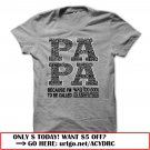 papa because im way too cool to be called grandfather father dayo