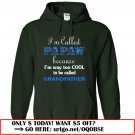 im called papaw because im way too cool to be called grandfather