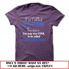 im called papaw because im way too cool to be called grandfather