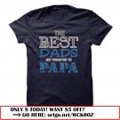 the best dads get promoted to papa father day