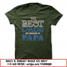 the best dads get promoted to papa father day