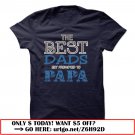 the best dads get promoted to papa father day