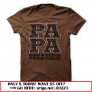 papa because im way too cool to be called grandfather father dayo