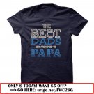 the best dads get promoted to papa father day