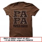 papa because im way too cool to be called grandfather father dayo