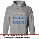 the best dads get promoted to papa father day