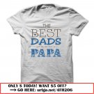 the best dads get promoted to papa father day