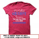 im called grampy because im way too cool to be called grandfather