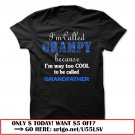 im called grampy because im way too cool to be called grandfather