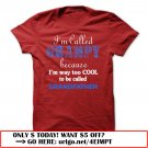 im called grampy because im way too cool to be called grandfather