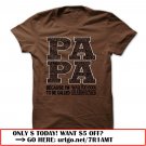papa because im way too cool to be called grandfather father dayo
