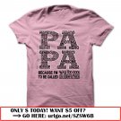 papa because im way too cool to be called grandfather father dayo