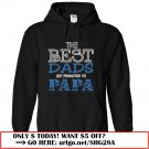 the best dads get promoted to papa father day