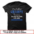 im called grampy because im way too cool to be called grandfather
