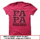 papa because im way too cool to be called grandfather father dayo
