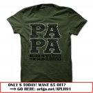 papa because im way too cool to be called grandfather father dayo