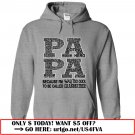 papa because im way too cool to be called grandfather father dayo