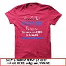 im called papaw because im way too cool to be called grandfather