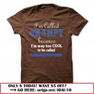 im called grampy because im way too cool to be called grandfather