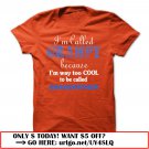 im called grampy because im way too cool to be called grandfather