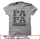 papa because im way too cool to be called grandfather father dayo