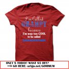 im called grampy because im way too cool to be called grandfather