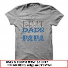 the best dads get promoted to papa father day