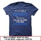 im called grampy because im way too cool to be called grandfather